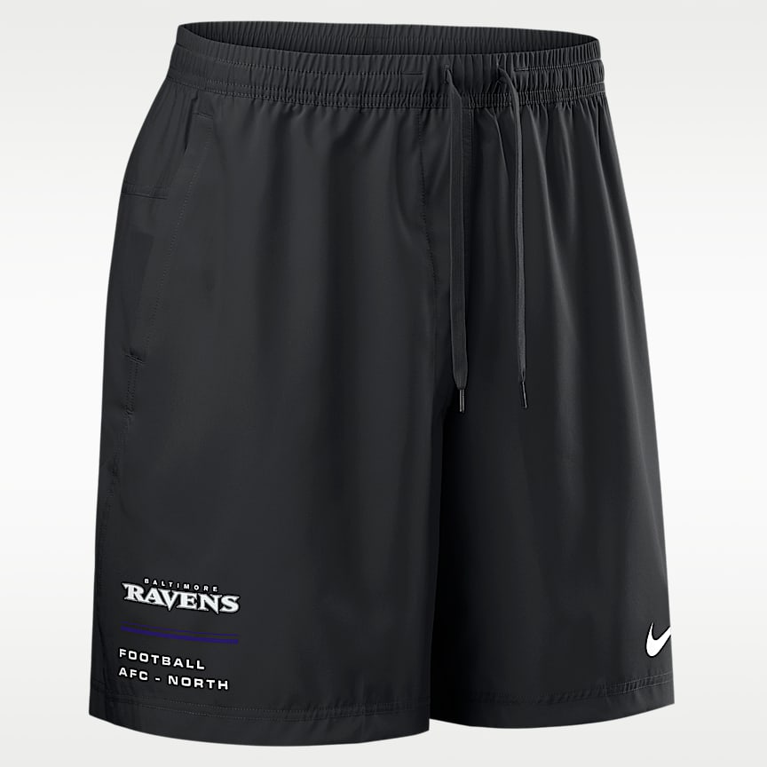 New York Jets Sideline Reversible Men's Nike Dri-FIT NFL Shorts